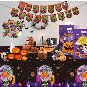 FREE GIFT Hocas Pocas I SMELL CHILDREN plastic party table cover decoration